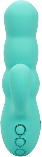 Calexotics Del Mar Vida Vibrator Rabbit with Remote Control 9.5cm Turquoise