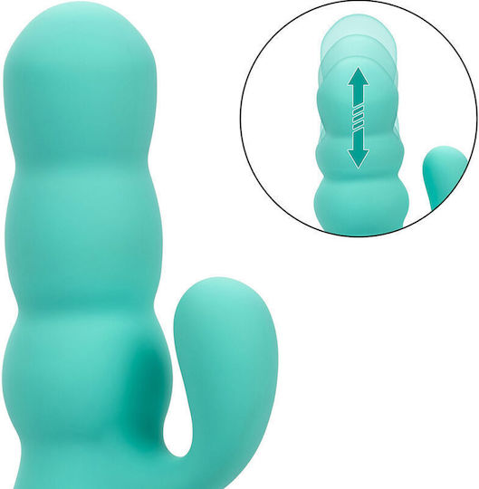 Calexotics Del Mar Vida Vibrator Rabbit with Remote Control 9.5cm Turquoise