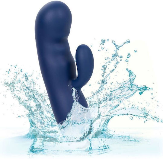 Calexotics Cashmere Silk Doppelter Vibrator 2,5cm Blau