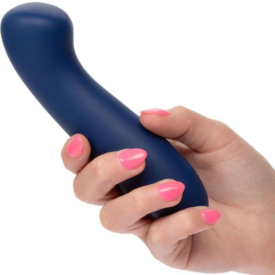 Calexotics Cashmere Satin G Vibrator G-Punkt 15.25cm Blau