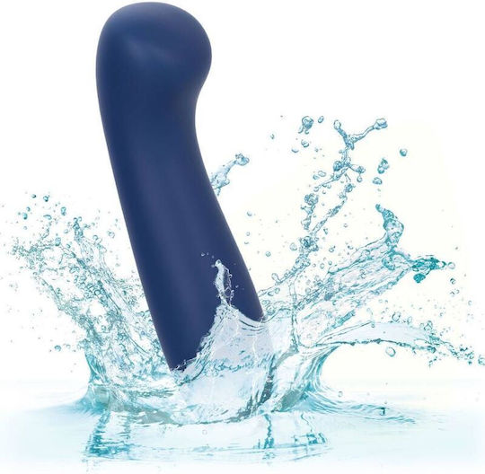 Calexotics Cashmere Satin G Vibrator G-Punkt 15.25cm Blau