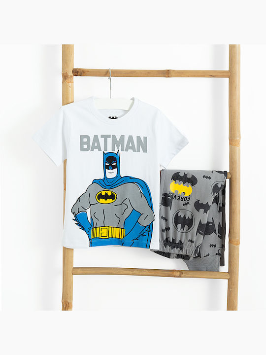 Cool Club Kids' Pajamas Summer Gray