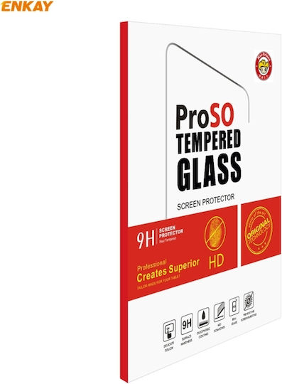 2.5D 0.33mm Tempered Glass (Lenovo Tab M10 Plus)