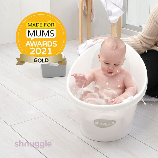 Shnuggle Μπανιέρα Μωρού Ροζ