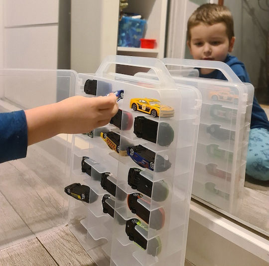 Kinder Aufbewahrungsbox aus Kunststoff 33x25x8.5cm 1Stück