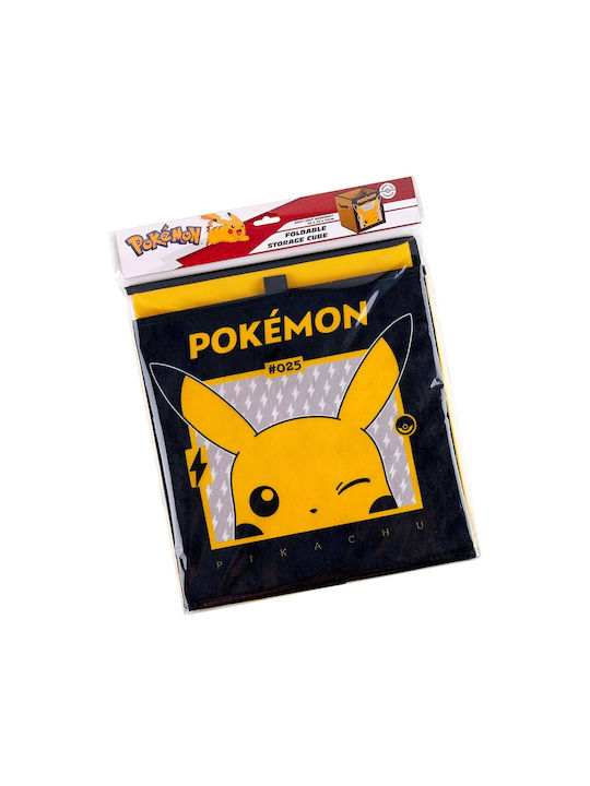 Pokemon Детска кутия за съхранение Жълт 1бр