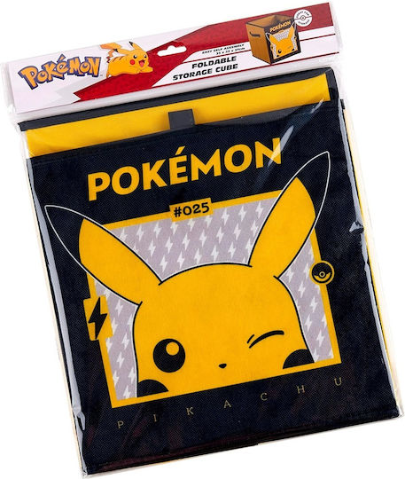Pokemon din Țesătură Galben 1buc
