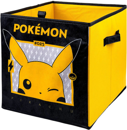 Pokemon din Țesătură Galben 1buc