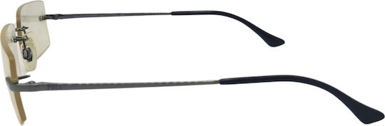 Ralph Lauren 9002 Metallisch Brillenrahmen Gray PH1045 9002