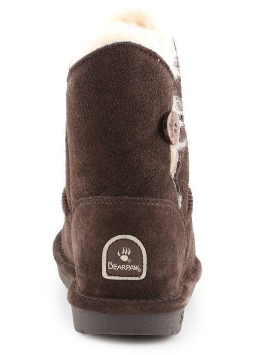 Snow Boots Brown