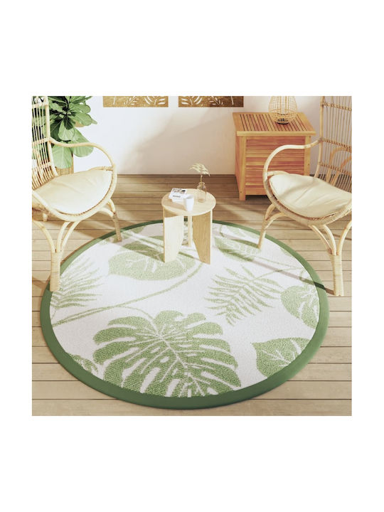 vidaXL Rug Outdoor Rectangular Green