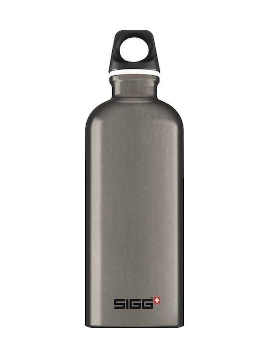 Sigg Бутилка Алуминиева 600мл Сив