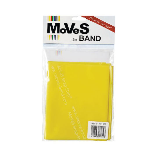 Alfa Care Resistance Band Soft Yellow 1.5m