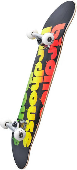 Birdhouse Triple Stack Complete 8.0" Complete Shortboard Μαύρο