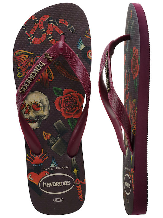 Top Tribo Men's Flip Flops Black
