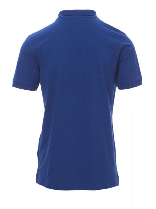 Payper Venice Men's Short Sleeve Promotional Blouse Blue