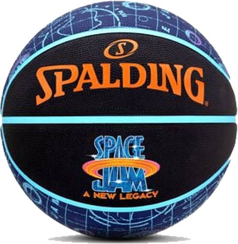Spalding Tech Blue Premium Mingea de baschet În aer liber
