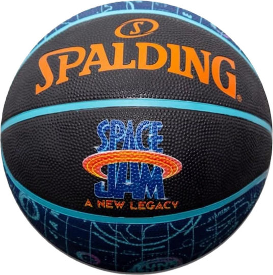 Spalding Tech Blue Premium Mingea de baschet În aer liber