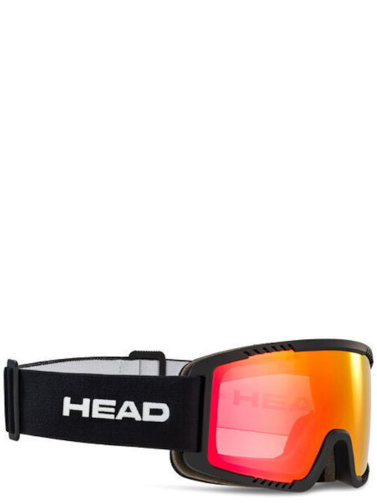 Head Masca de schi și snowboard Pentru copii Galben cu Lentilă în culoarea Galben
