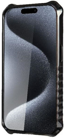 Audi Back Cover Plastic Black (iPhone 15 Pro Max)