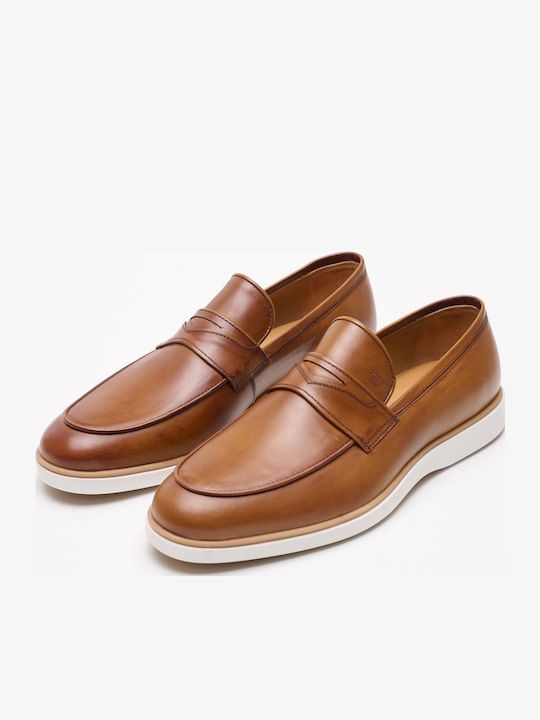 Men's Loafers Brown