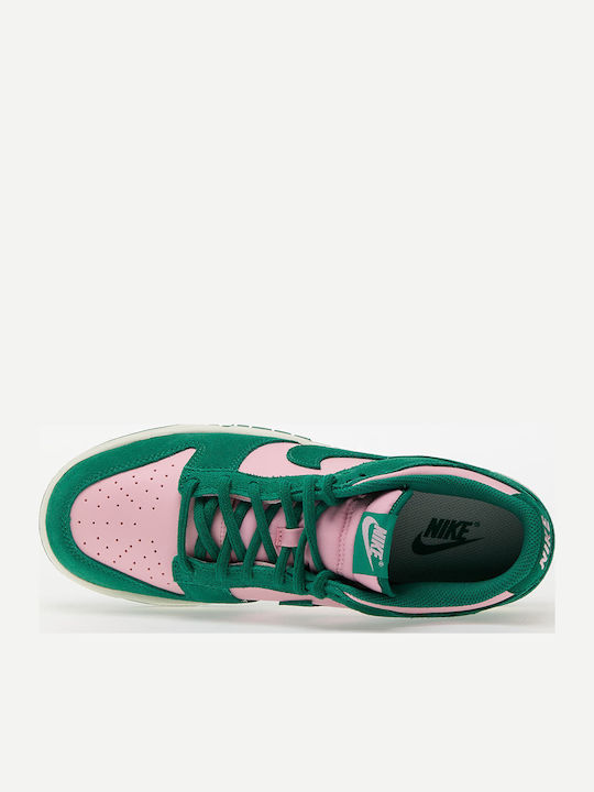 Dunk Low Retro Ανδρικά Sneakers Medium Soft Pink / Malachite-sail
