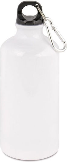 Koupakoupa Brawl Stars Squeak Kids Water Bottle Brawl Stars Aluminium with Straw White 500ml