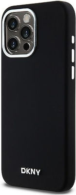 DKNY Back Cover Σιλικόνης / Πλαστικό Μαύρο (iPhone 15 Pro Max)