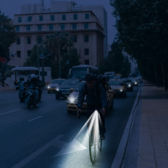 S207 Wiederaufladbar Fahrradlicht-Set