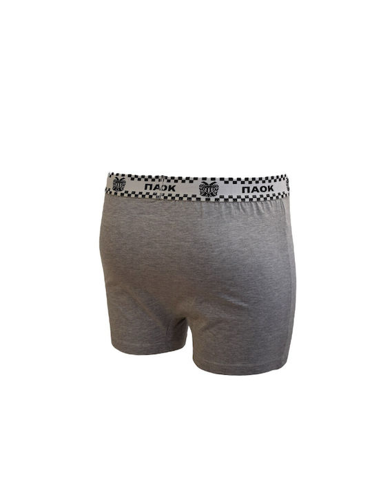 Apple Boxer Herren Boxershorts Gray mit Mustern 1Packung