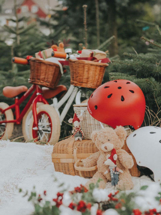 Banwood Kinderfahrrad- / Rollerhelme Fahrrad / Scooter City Rot