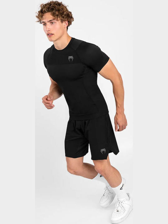 Venum G-fit Short Sleeve Shirt VENUM-05007-001 for Jiu-Jitsu / MMA Black