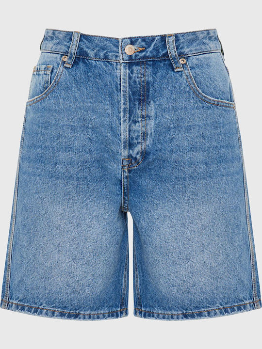 Women's Bermuda Shorts Jean Blue