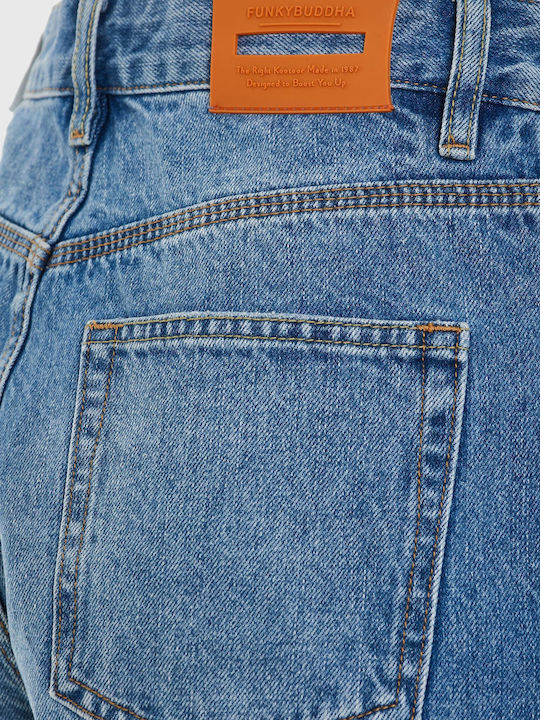 Women's Bermuda Shorts Jean Blue