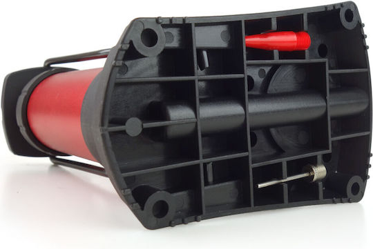 Aluminum Foot Bicycle Air Pump with Pressure Gauge