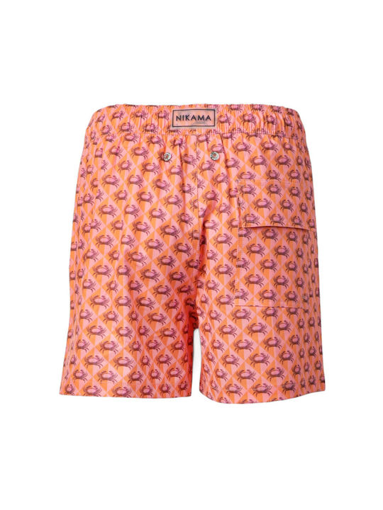 Nikama Men's Swimwear Shorts Orange