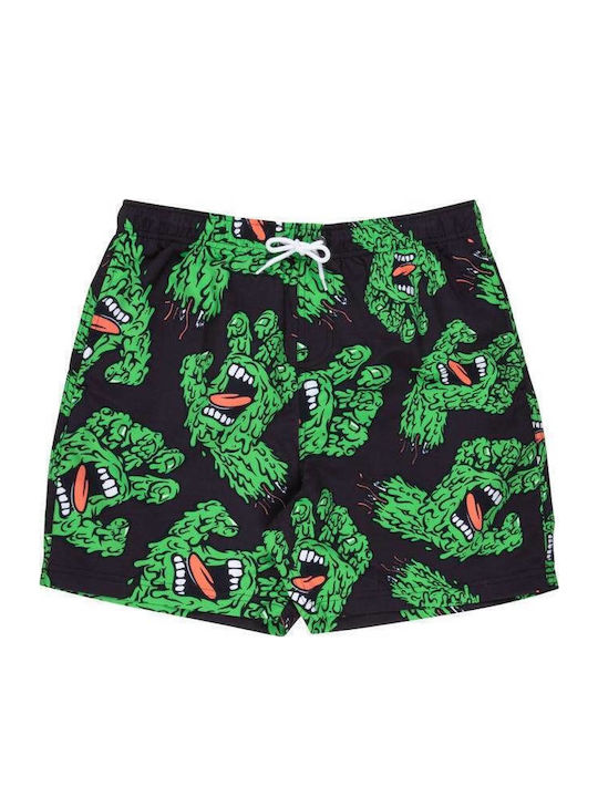 Hand Herren Badebekleidung Shorts Black