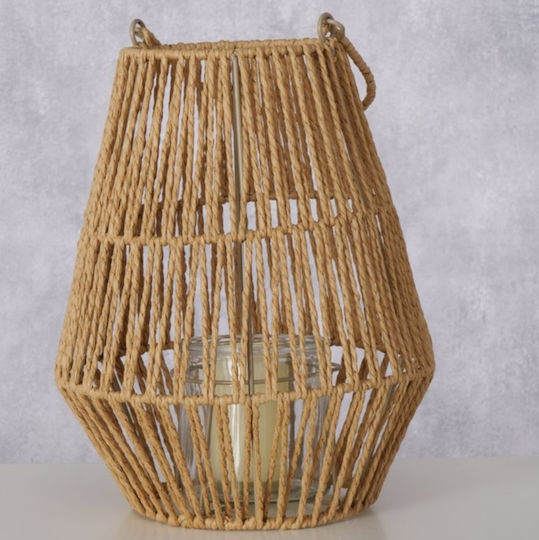 Boltze Felinar Frânghie Maro 25x25x30buc 1buc Boltze Felinar Frânghie Maro 25x25x30buc 1buc