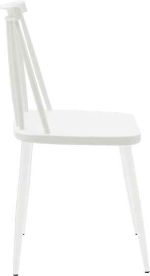 Aurora Stühle Speisesaal White 1Stück 42x46x79cm