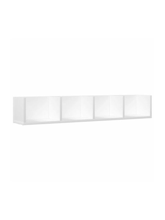 Cabinet Wall White 99x18x16.5cm