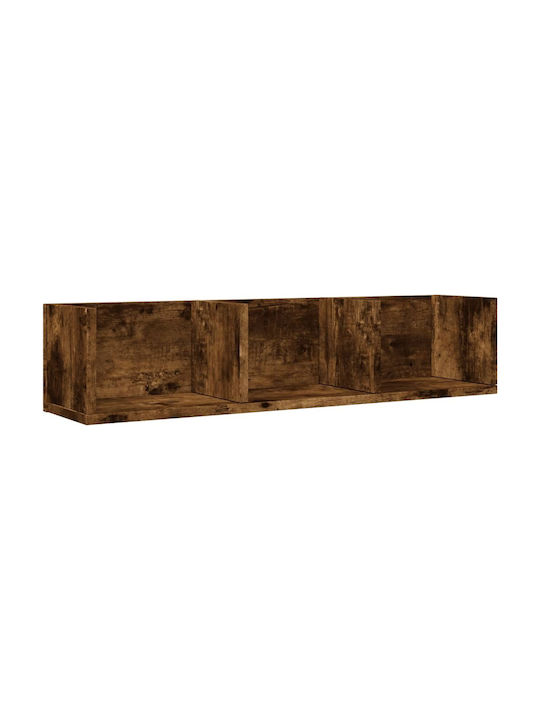 Cabinet Wall Smoky Oak 75x18x16.5cm