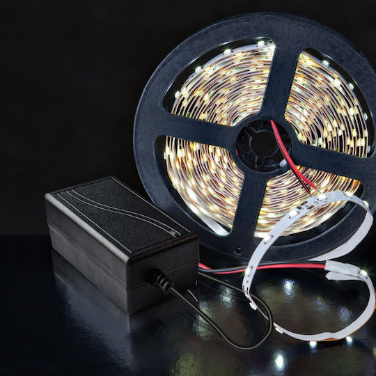 Ταινία LED 12V RGB Φως 2m με Τροφοδοτικό