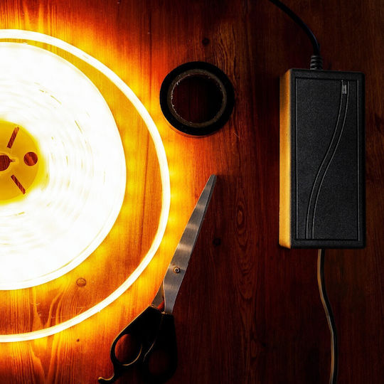 Ταινία LED 12V RGB Φως 2m με Τροφοδοτικό