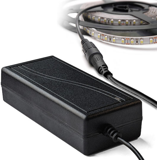 Ταινία LED 12V RGB Φως 2m με Τροφοδοτικό