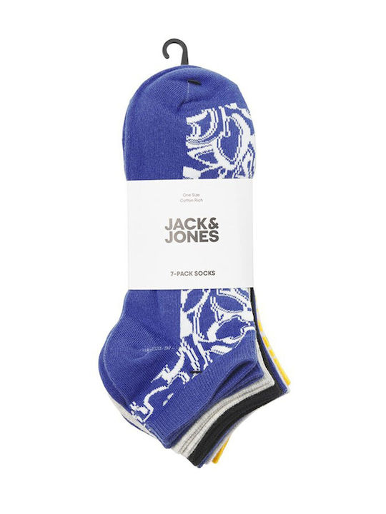 Jack & Jones Κάλτσες Πολύχρωμες 7Pack