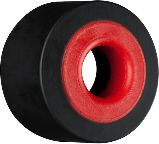 Powell Peralta 93a Hardcore Barrel Skateboard Bushings Σετ 2 Μαύρο Κόκκινο Soneqtchcb93x2000000