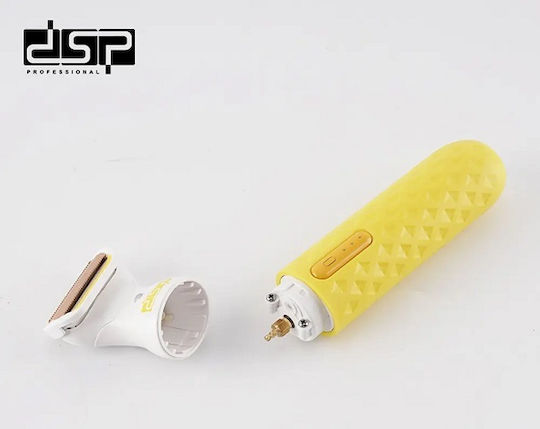 DSP 614627_y Drehend Elektrorasierer Gesicht / Körper Wiederaufladbar
