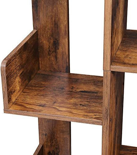 Библиотека Vasagle 86x25x140см