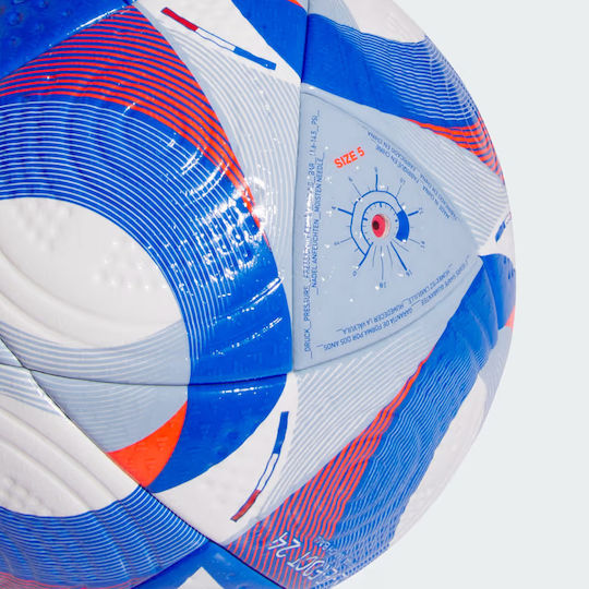 adidas Olympics 24 Pro Soccer Ball Blue