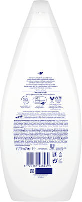 Dove Bubble Bath Silky Velvet 720ml